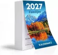 Kalendarz 2027 B7 zdzierak Familijny - tantis.pl