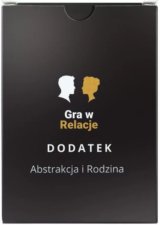 Gra w Relacje. Dodatek, czarny - tantis.pl