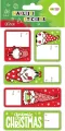 Naklejki Gnome tag 10x20cm HAPPY COLOR - tantis.pl