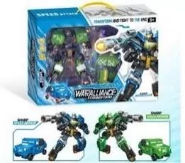 Robot - Auto Transformacja - tantis.pl