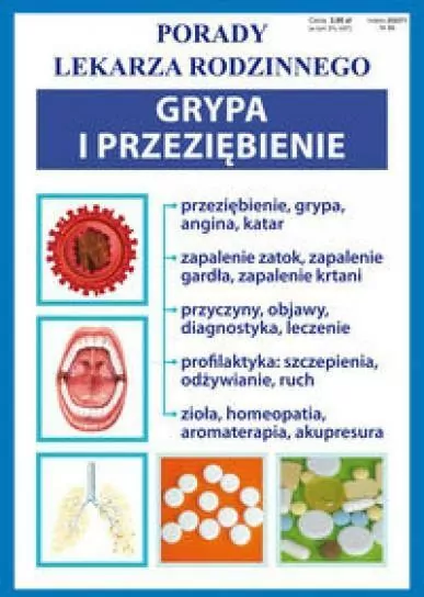 Grypa i przeziębienie. Porady lekarza rodzinnego - tantis.pl