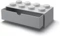 LEGO(R) pojemnik klocek z szufladą ósemka szary jasn - tantis.pl