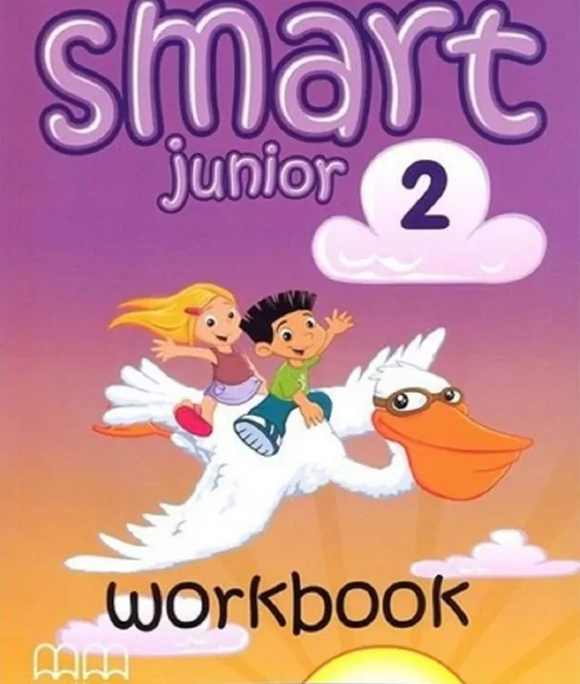 Smart Junior 2 Workbook (Includes Cd-Rom) - tantis.pl