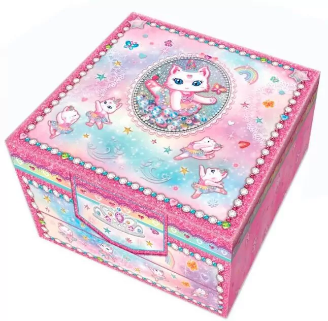 Notatnik z akcesoriami kot baletnica - tantis.pl