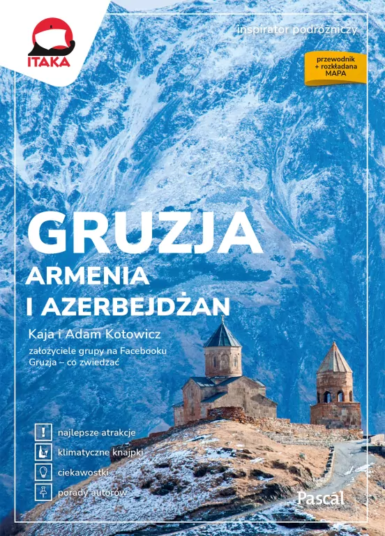 Gruzja, Armenia i Azerbejdżan - tantis.pl