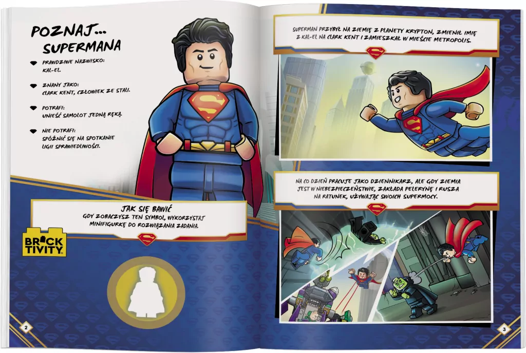 Lego DC Super Heroes. Superman rusza na pomoc - tantis.pl