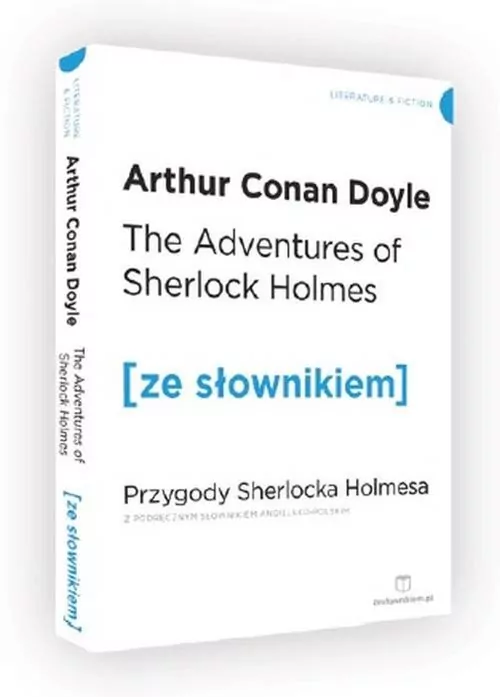 The Adventures of Sherlock Holmes. Przygody Sherlocka Holmesa z podręcznym słownikiem angielsko-polskim. Poziom B1/B2. Ze słownikiem - tantis.pl