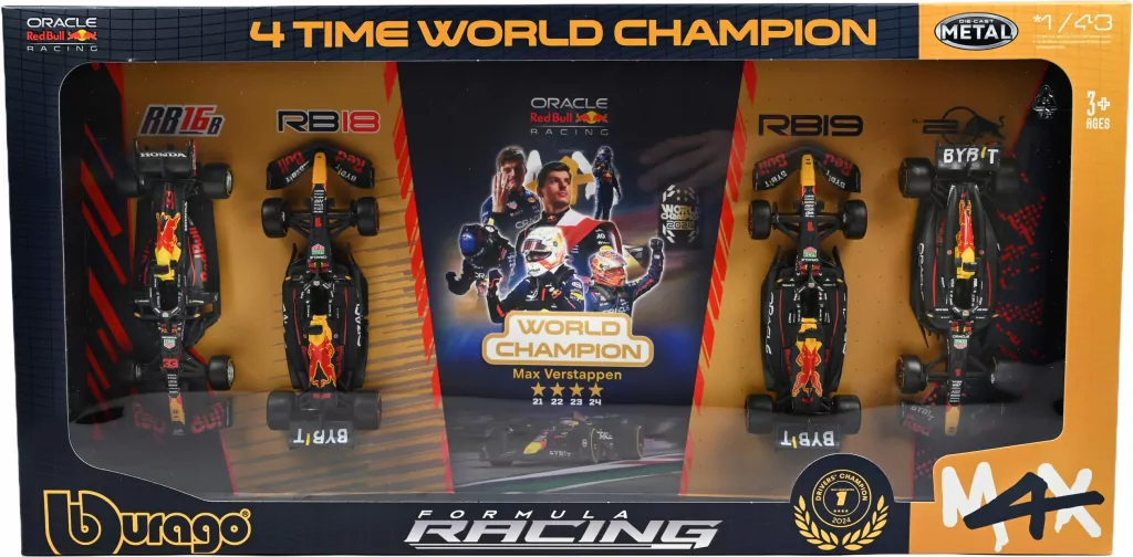 Race formula oracle red bull 4-pk - tantis.pl