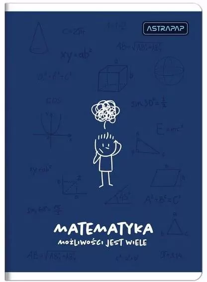 Zeszyt A5/60K kratka Matematyka - tantis.pl