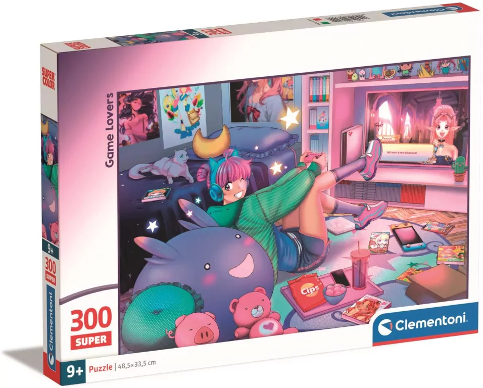 Puzzle 300 Super Game Lovers - tantis.pl