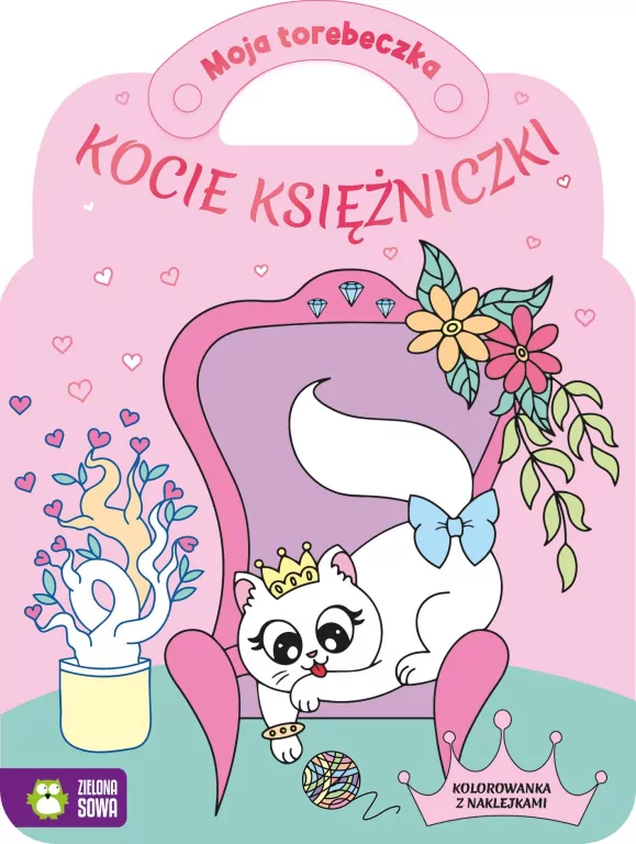 Moja torebeczka. Kocie księżniczki - tantis.pl