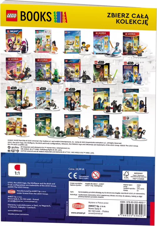Lego City. Startujemy! - tantis.pl