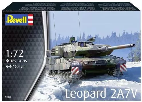 Czołg Leopard 2A7V - tantis.pl