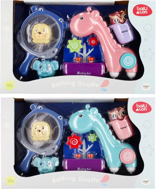 Zabawka do kąpieli Dino. Mix, 1 sztuka - tantis.pl