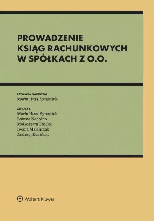 Prowadzenie ksiąg rachunkowych w spółkach z o.o. - tantis.pl