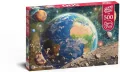 Puzzle 500. Cherrypazzi View from the Moon - tantis.pl