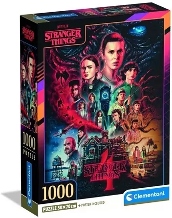 Puzzle 1000 CompactNetfl.StrangerThings 39980 - tantis.pl
