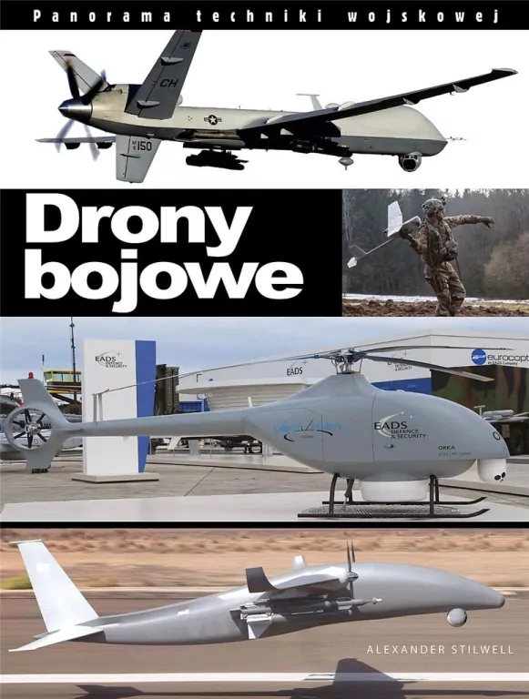 Drony bojowe - tantis.pl