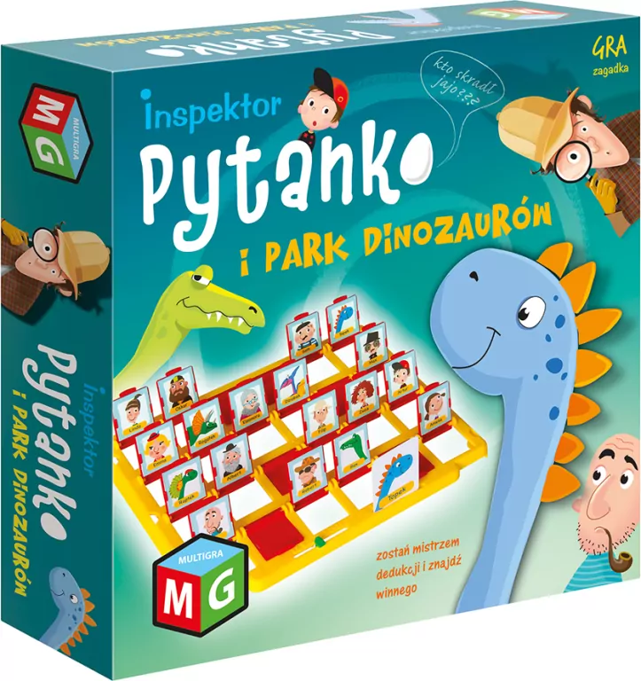 Inspektor Pytanko. Park Dinozaurów - tantis.pl