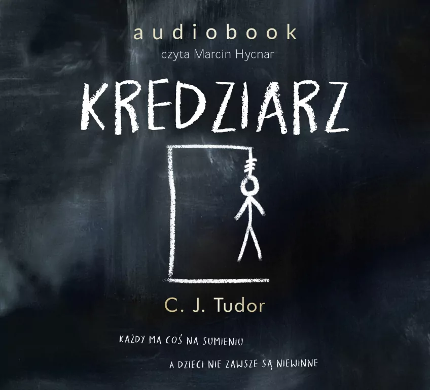 Kredziarz. Audiobook - tantis.pl