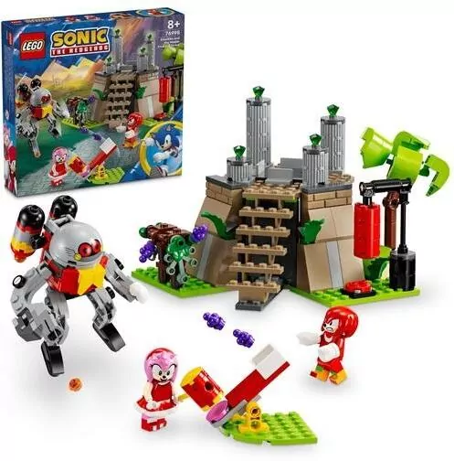 LEGO® Sonic the Hedgehog. Knuckles i świątynia Master Emerald 76998 - tantis.pl