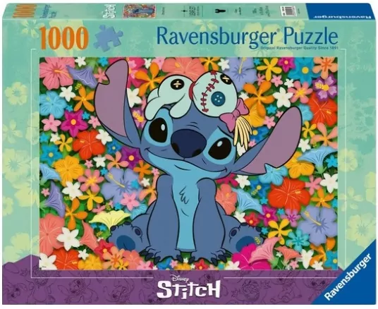 Puzzle 1000 Stitch - tantis.pl