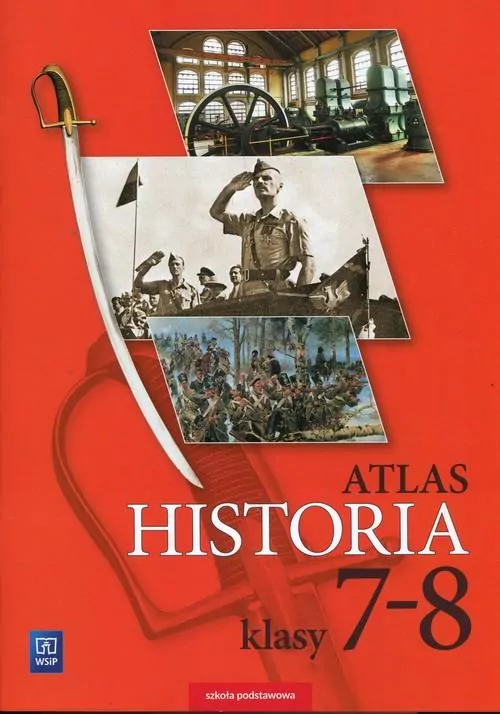 Atlas historia. Klasy 7-8 - tantis.pl