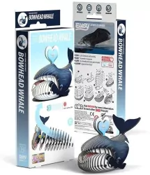 Wieloryb Grenlandzki Eugy. Eko Układanka 3D