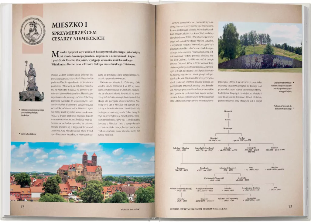 Historia Polski. Encyklopedia - tantis.pl