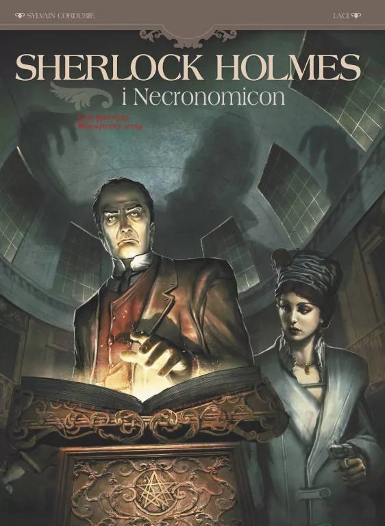 Sherlock Holmes i Necronomicon, T.1 Wewnętrzny.. - tantis.pl