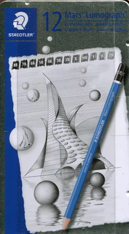 Ołówek Lumograph 8B-2H 12szt STAEDTLER - tantis.pl