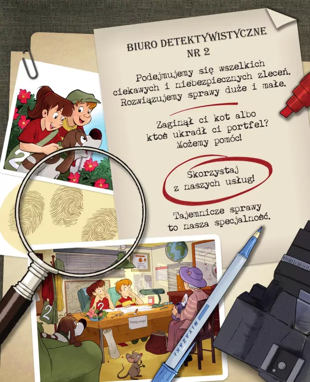 Operacja Księga Czarodzieja. Biuro Detektywistyczne nr 2 - tantis.pl