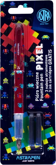 Pióro wieczne. Pixel + naboje - tantis.pl