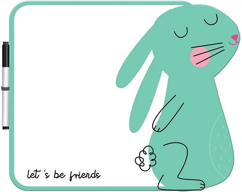 Tablica suchościeralna. Królik - tantis.pl