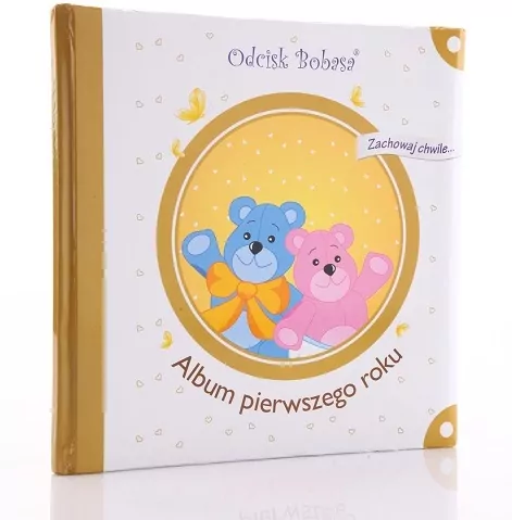 Odcisk bobasa. Album pierwszego roku - tantis.pl