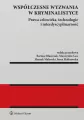 Współczesne wyzwania w kryminalistyce - tantis.pl