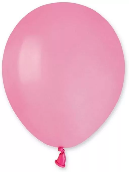 Balony Gemar pastelowe różowe 100szt - tantis.pl