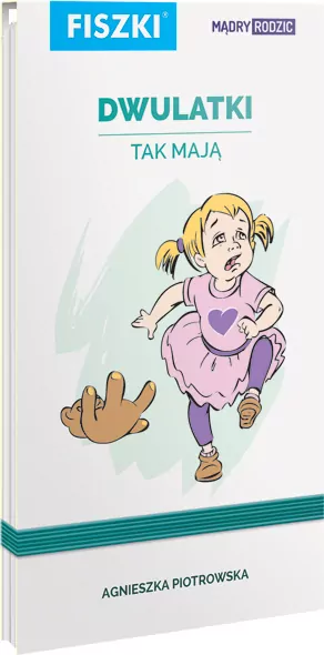 Dwulatki tak mają. Fiszki. Mądry rodzic - tantis.pl
