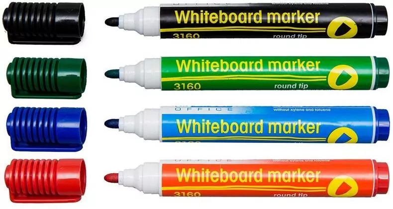 Marker. 4 kolory mix - tantis.pl