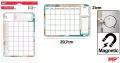 Planer magnetyczny A4 tygodniowy - tantis.pl