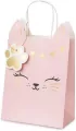 Torebka na prezenty 18x10,5x27,5cm. Kotek - tantis.pl