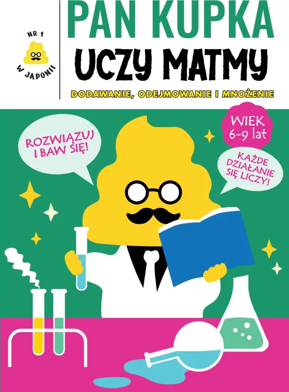 Pan Kupka uczy matmy cz.2 dodawanie, odejmowanie - tantis.pl