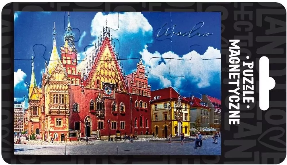 Magnes puzzle Wrocław ILP-MAG-PUZZ-WR-02 - tantis.pl