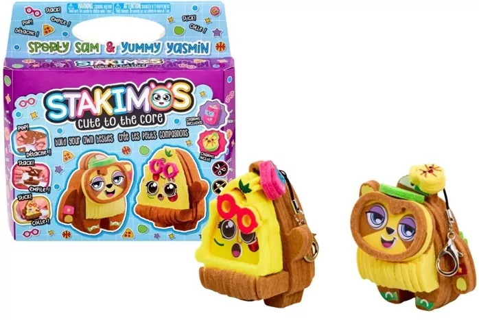 Stakimos Sam i Jaśmina 2-pak TOMY - tantis.pl