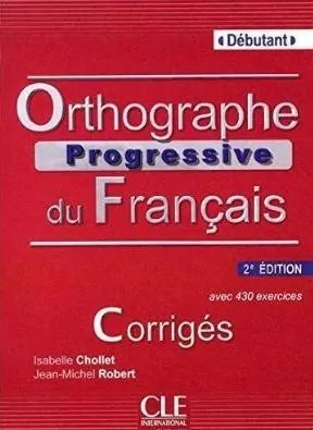 Orthographe progressive du francais A1 - tantis.pl