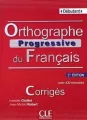 Orthographe progressive du francais A1 - tantis.pl