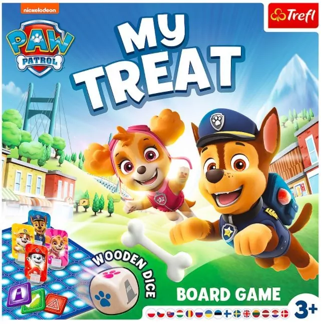 Mój smakołyk. Paw Patrol - tantis.pl
