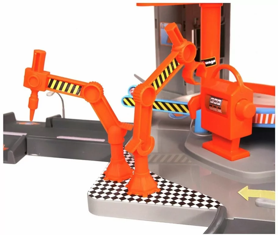 Garaż Mega Dealer Showroom BBURAGO - tantis.pl