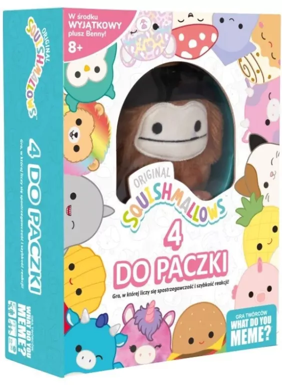 Squishmallows - 4 do paczki - tantis.pl