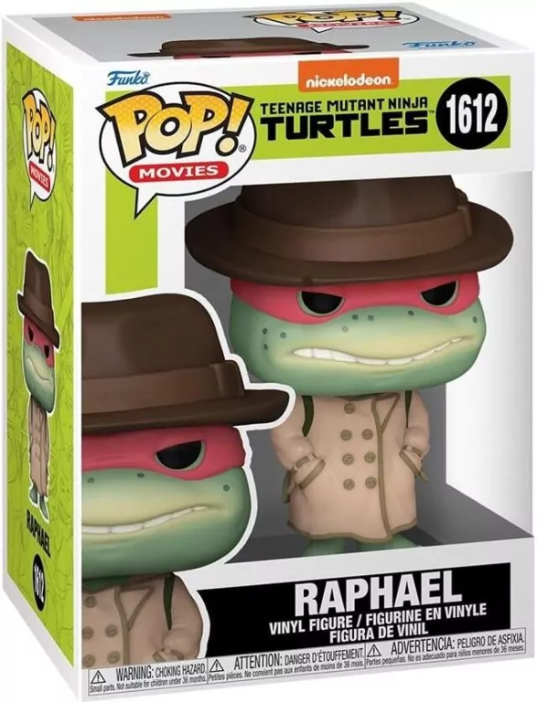 Funko Figurka POP Movies: Rafael w płaszczu - tantis.pl